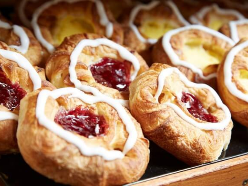 Bánh ngọt Wienerbrod Bánh ngọt Wienerbrod