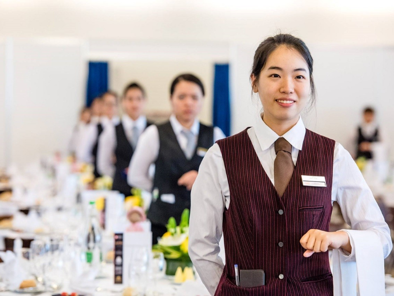 Có nên du học nghề Đức ngành nhà hàng khách sạn
