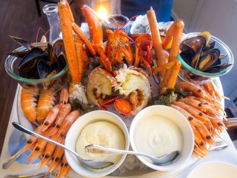 Hải sản tươi sống Hải sản tươi sống