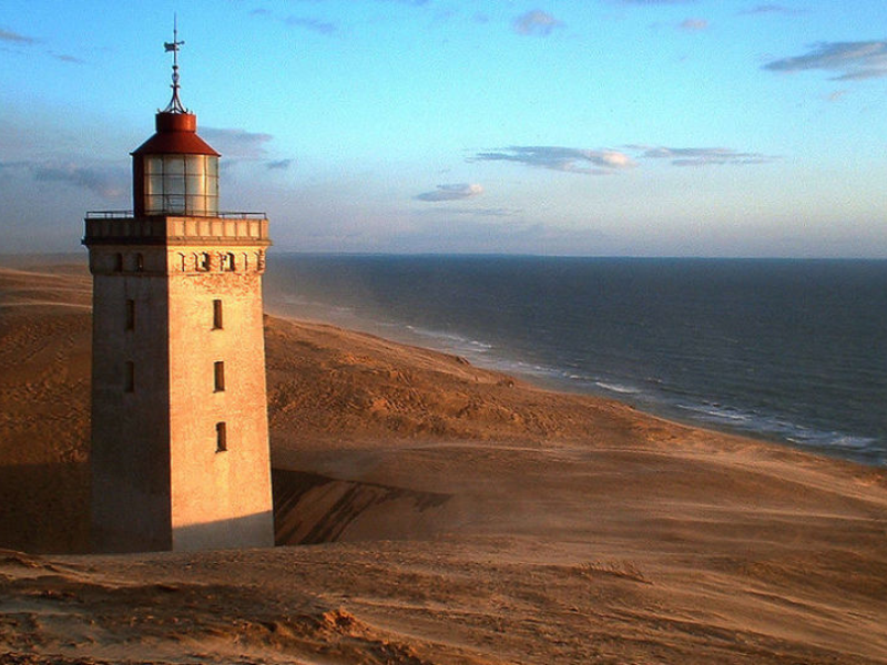 Ngọn Hải Đăng Rubjerg Knude