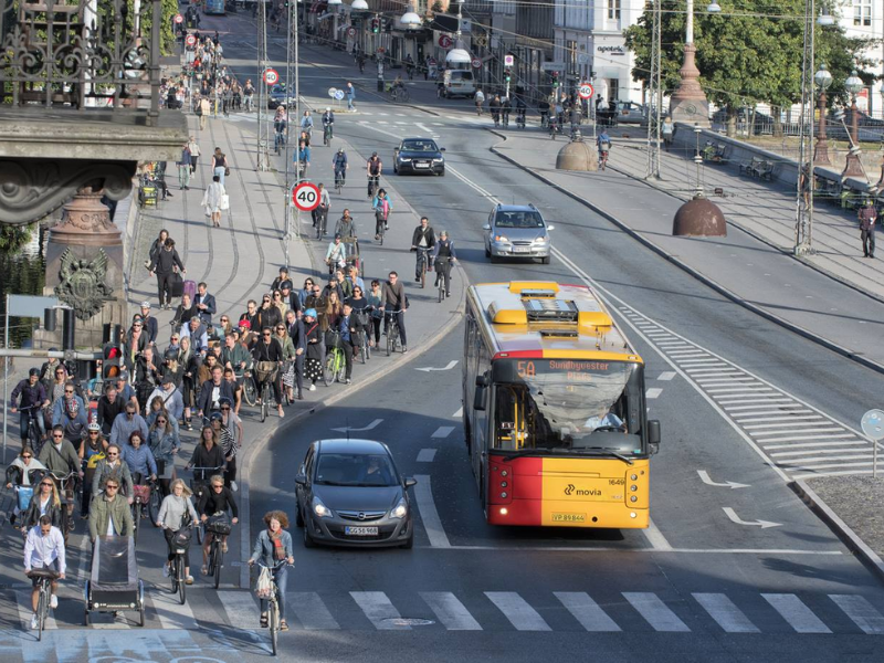 Phương tiện di chuyển khi trải nghiệm tại Đan Mạch