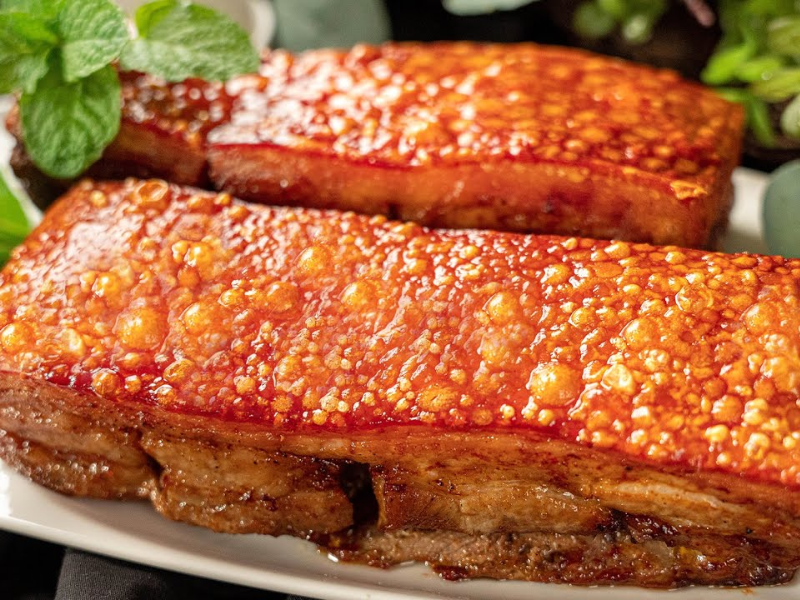 Thịt heo quay kiểu Đan Mạch Thịt heo quay kiểu Đan Mạch