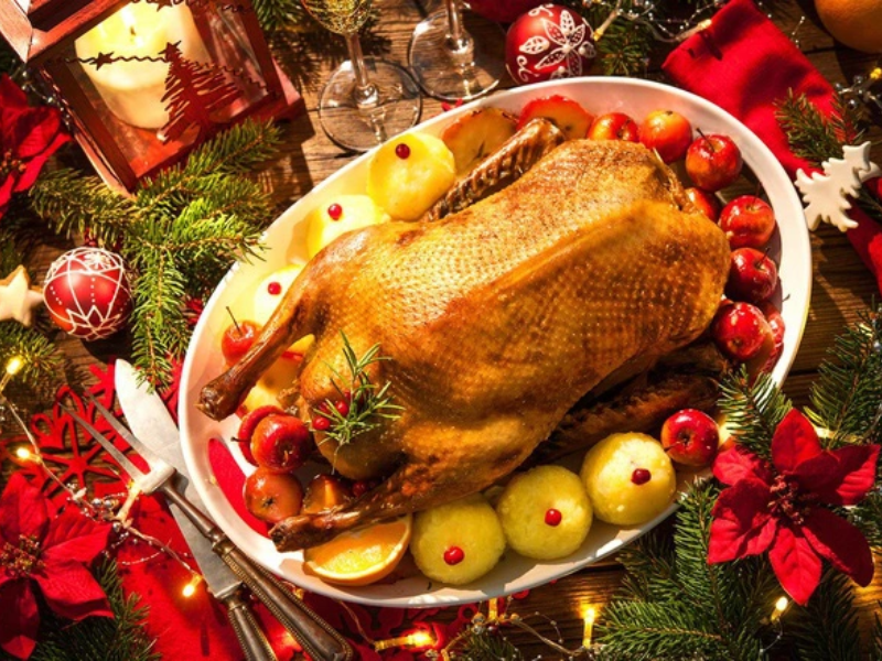 Vịt Giáng sinh Vịt Giáng sinh